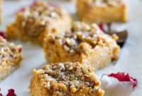 Spiced Pumpkin Dream Bars