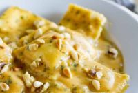 Pumpkin Ravioli Perfection