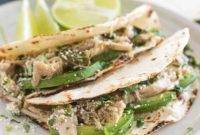 Flavor-Packed Slow Cooker Chicken Tacos