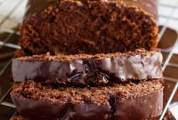 Decadent Chocolate Loaf