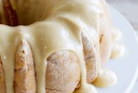 Spiced Apple Bundt with Decadent Caramel Glaze