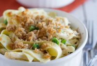 Ultimate Garlic Parmesan Chicken Pasta