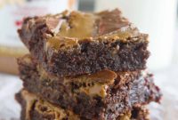 Lotus Biscoff Brownie Delight