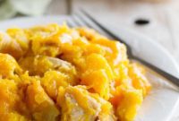 Savory Turkey Butternut Bake