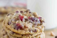 Oatmeal Cranberry Chocolate Toffee Cookies
