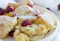 Overnight Cranberry Orange French Toast Bake