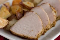 Zesty Cuban Mojo Pork Tenderloin
