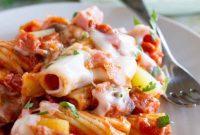 Tropical Harmony Pasta