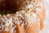 Tropical Coconut Bundt Cake