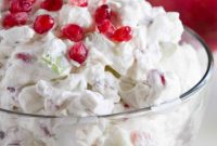 Sweet-Tart Apple Pomegranate Crunch