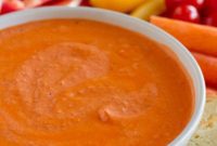 Highly Rated Feta and Roasted Red Pepper Dip