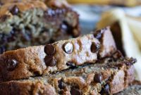 Irresistible Peanut Butter Chocolate Chip Banana Bread