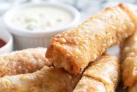 Spicy Buffalo Chicken Rolls