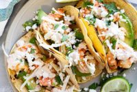 Zesty Chipotle Shrimp Tacos