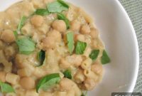 Hearty Chickpea Pasta