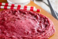 Ultimate Giant Red Velvet Cookies