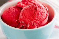 Red Velvet Marshmallow Swirl Ice Cream