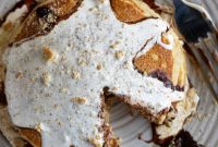 Campfire S’mores Pancakes