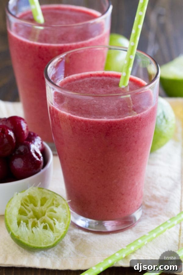 Clean Slate Reviews Cherry Coconut Smoothie 1 featured 19187