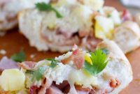 Tropical French Bread Pizza