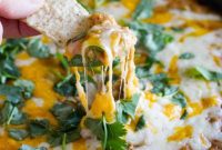 Loaded Beef & Bean Dip