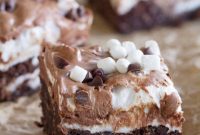 Island Fluff Brownies