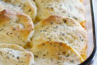 Hearty Italian Beef & Biscuit Bake