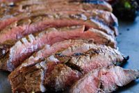 Grilled Balsamic Flank Steak