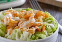 Zesty Buffalo Shrimp Bowl