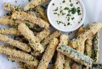 Crispy Zucchini Sticks