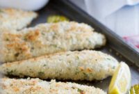 Crisp Panko Tilapia Zesty Sweet Potato Fries