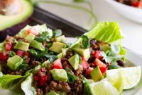 Crisp Lettuce Taco Cups