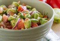Vibrant Avocado Tomato Salad