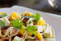 Zesty Blackened Salmon Crunch