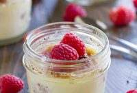 Heavenly Raspberry Creme Brulee