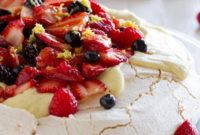 Fresh Berry Pavlova Perfection