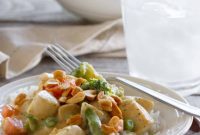 Creamy Peanut Chicken Stir Fry