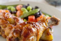 Sticky Honey Balsamic Drumsticks