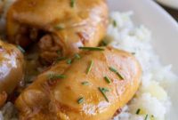 Sticky Asian Chicken with Tropical Pineapple Rice