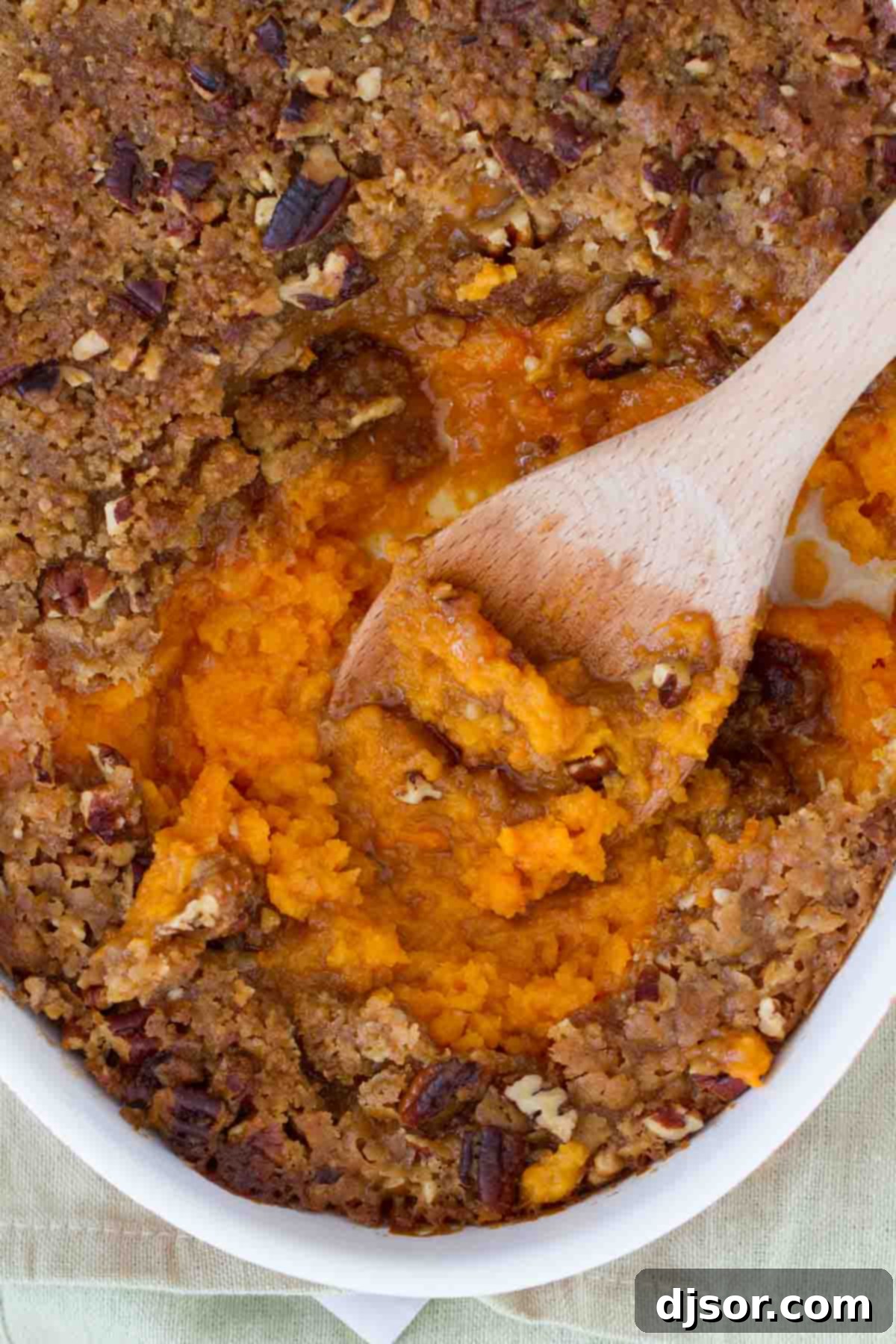 Ultimate Sweet Potato Casserole 1 featured 201