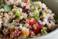 Vibrant Tomato Black Bean Quinoa Salad