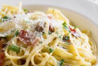 Savory Sausage Carbonara