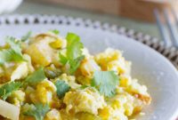 Southwest Poblano Scramble