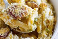 Bayou Cheesy Pasta Bake