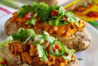 Taco Loaded Potatoes