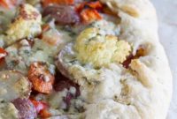 Rustic Roasted Vegetable Galette