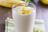 Tropical Banana Pineapple Blend