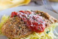 Golden Baked Chicken Parmesan