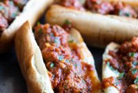 Irresistible Meatball Sub