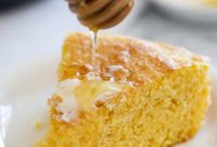 Golden Skillet Cornbread